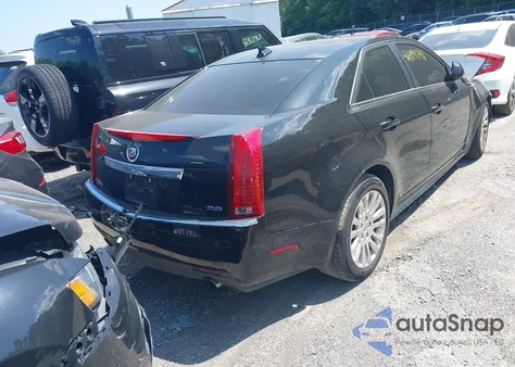 2011 Cadillac Cts Premium из США, поврежденный, VIN 1G6DS5ED4B0105859